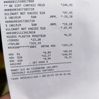 Migros'ta Kalitesiz Ürün Ve Saygısız Hizmet