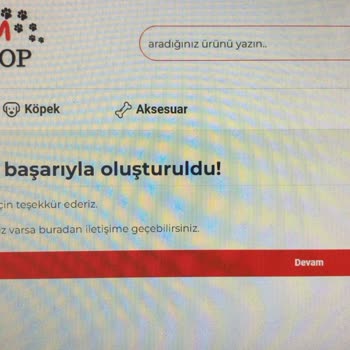 Kargolanmayan Ürün Ve Ulaşılamayan Firma