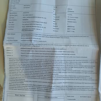 Teknik Servis Sorunu: Çözülmeyen Ses Problemi