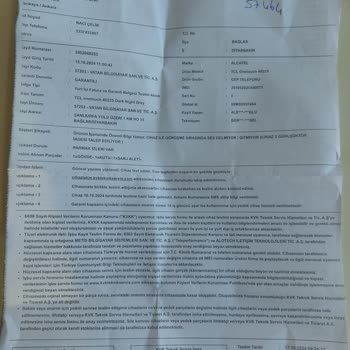 Teknik Servis Sorunu: Çözülmeyen Ses Problemi