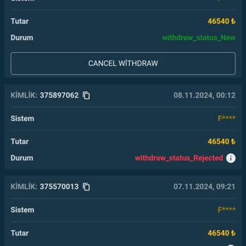 Ödeme Yapmayan Vizebet'e İsyan