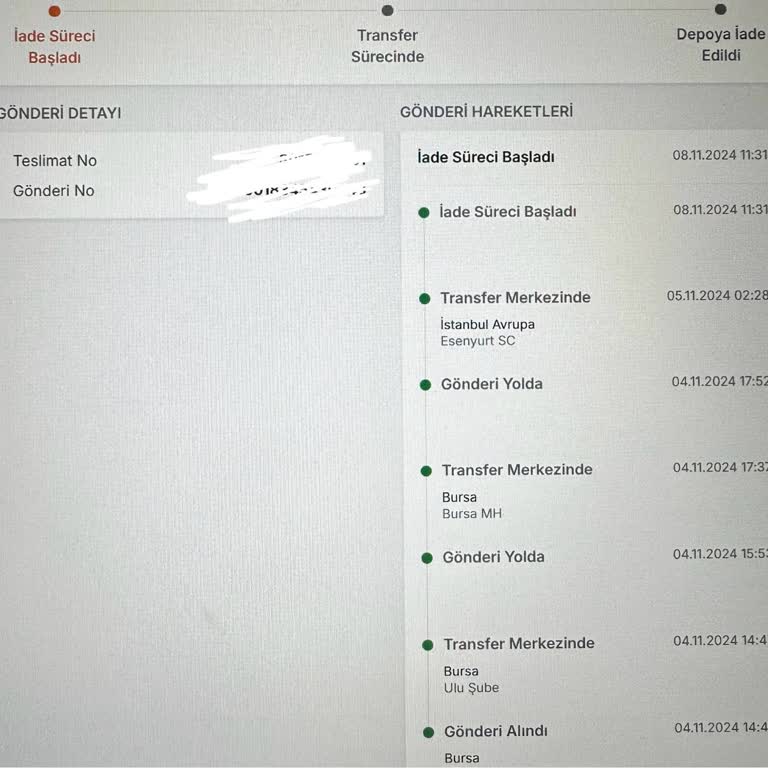 Trendyol Express Esenyurt Transfer Merkezi'nde Kayıp Kargolar!
