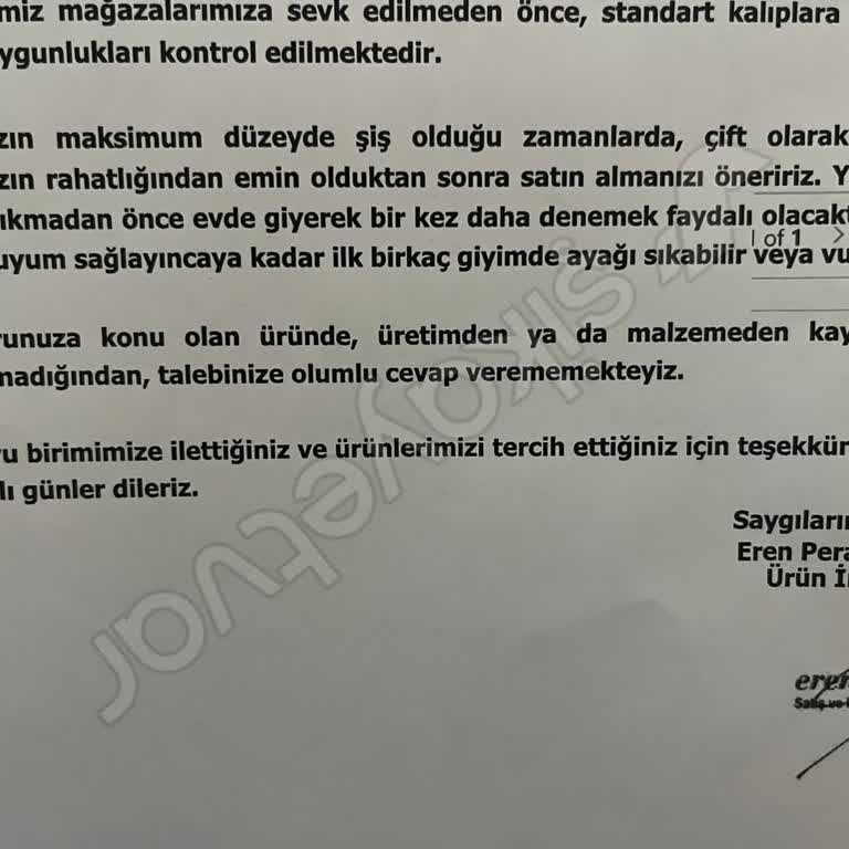 SuperStep Skechers Ayakkabıda Rahatlık Sorunu Ve Yetersiz Müşteri Hizmeti!