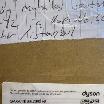 Dyson Süpürge Garanti Sorunu