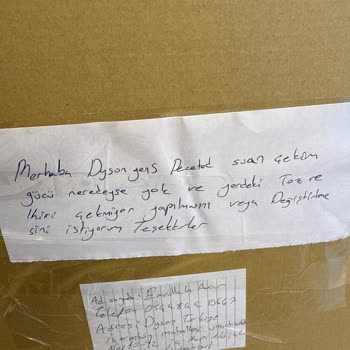 Dyson Süpürge Garanti Sorunu