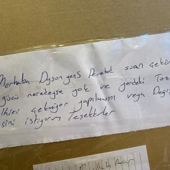 Dyson Süpürge Garanti Sorunu