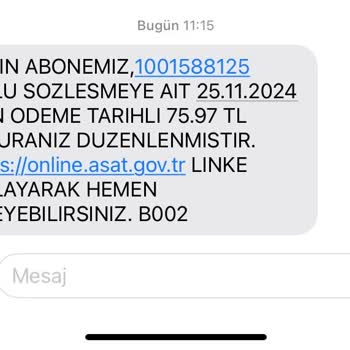 Yanlış Su Faturası Ve Bozuk Sayaç Sorunu