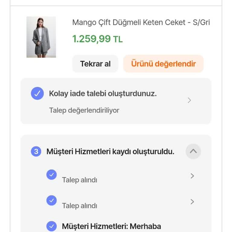 Hepsiburada'da İade Sürecinde Yaşanan Sorunlar Ve Müşteri Memnuniyetsizliği