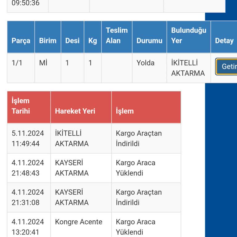 Kargom İkitelli'de Takıldı: Telefonlar Cevapsız