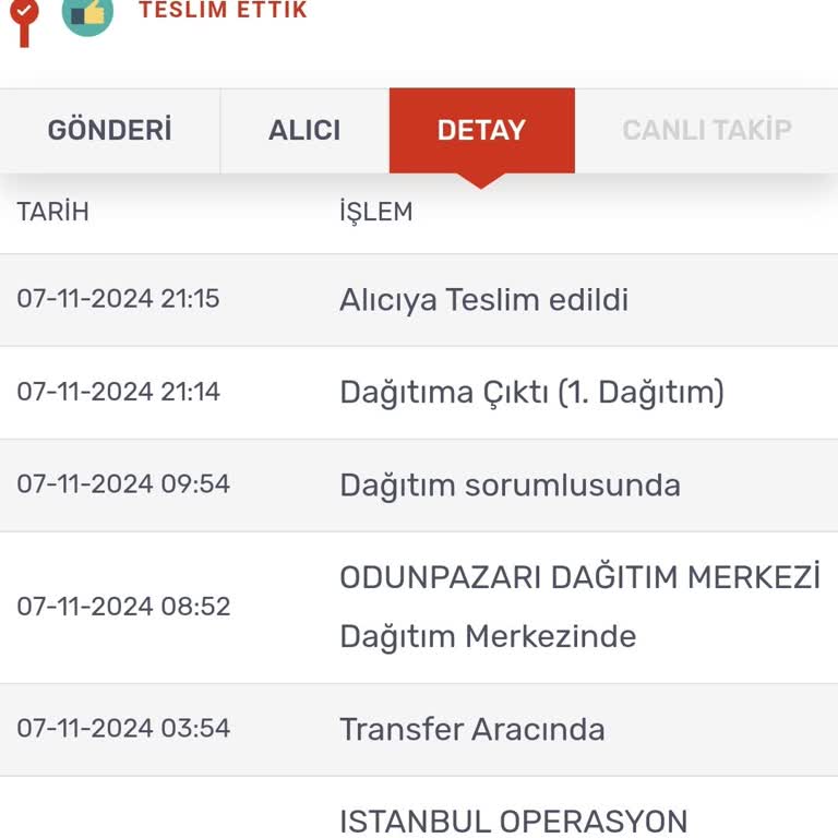 Kargomsende'nin Teslimat Sorunları Ve Yanıltıcı Mesajları