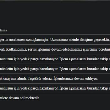 Monster Notebook Teknik Servisinde Uzayan Bekleyiş