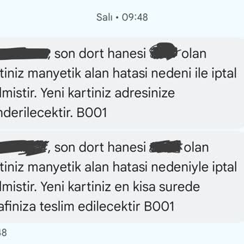 Ziraat Bankası Kart İptali Ve Müşteri Hizmetleri Sorunu