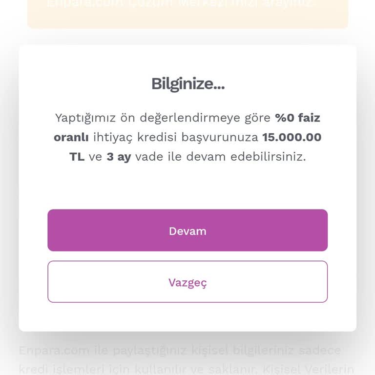 Enpara Yanıltıcı Kampanya İle Müşteri Yanıltma