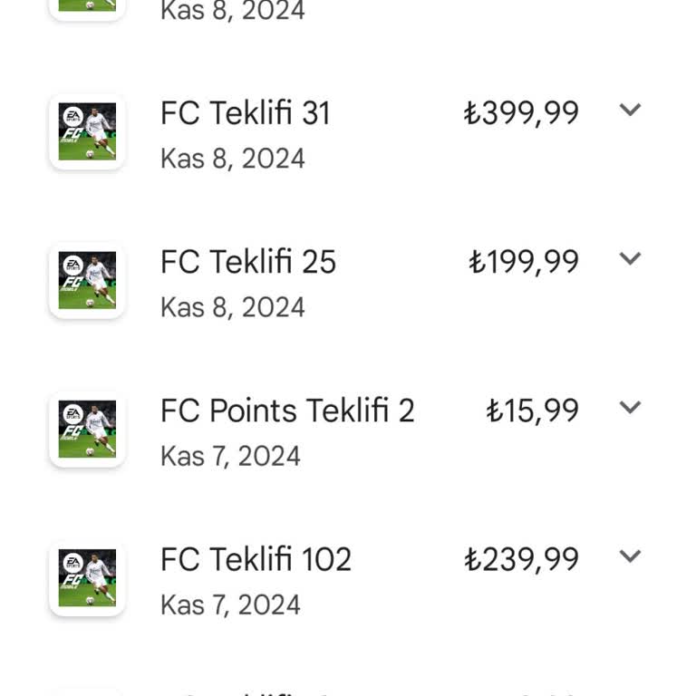 Play Store'dan Hatalı Satın Alım Ve İade Sorunu