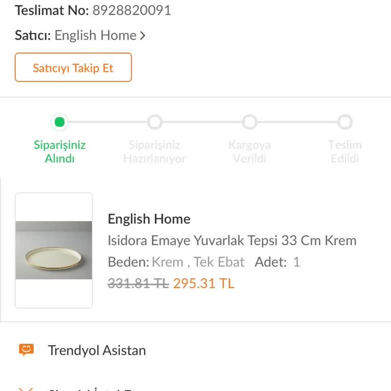 Sipariş İptali Hakkı Engelleniyor