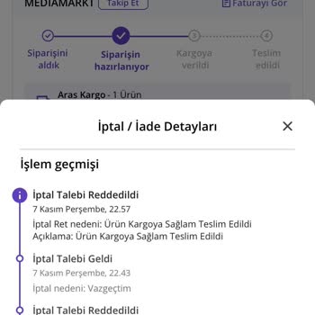 N11 İade Sürecinde Yaşanan Karmaşa Ve Belirsizlik