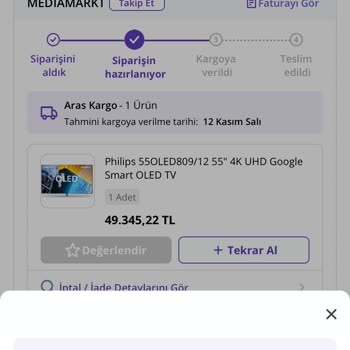 N11 İade Sürecinde Yaşanan Karmaşa Ve Belirsizlik