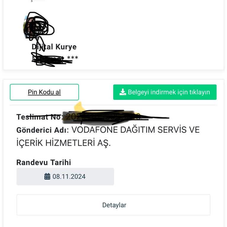 Dijital Kurye Ve Müşteri Hizmetleri Sorunu