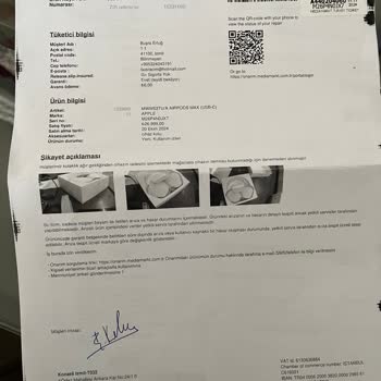 Media Markt'ta Kulaklık İade Sürecinde Yaşanan Sorunlar