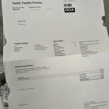 Media Markt'ta Kulaklık İade Sürecinde Yaşanan Sorunlar