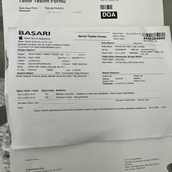 Media Markt'ta Kulaklık İade Sürecinde Yaşanan Sorunlar