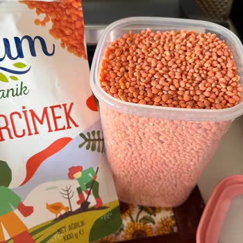 Macro Center'dan Aldığım Organik Mercimekte Sineklenme Sorunu
