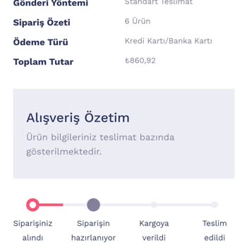 Penti'nin Online Sipariş Sürecinde Yaşanan Gecikme Ve İletişim Sorunları