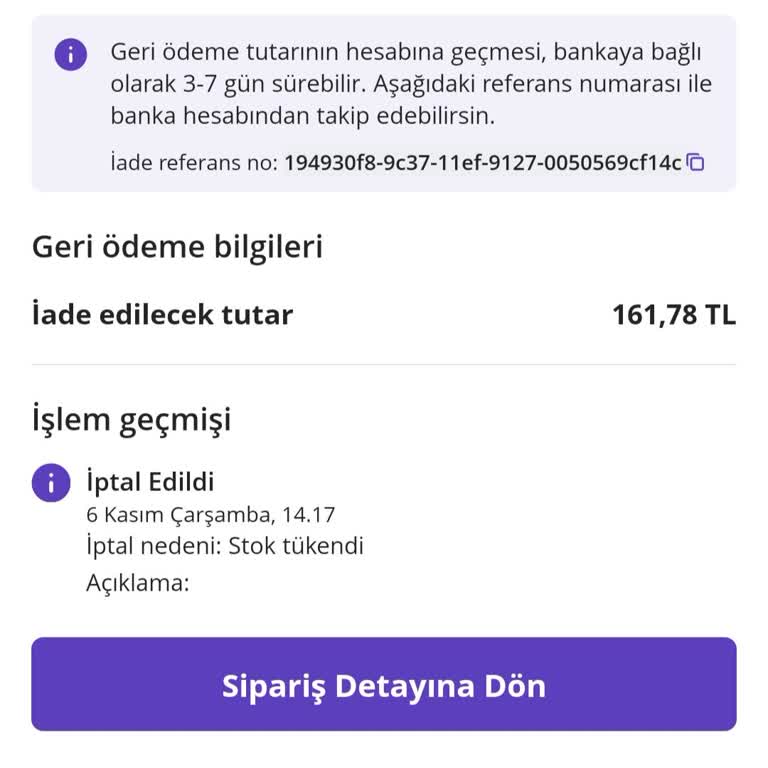 N11'de Stokta Var Gözüken Ürünler İptal Edildi