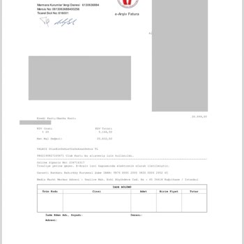 Fatura Hatası Ve Müşteri Hizmetleri Eksikliği