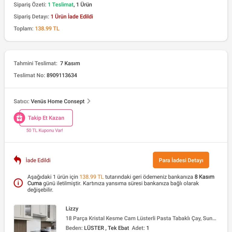 Trendyol İndirimli Ürün İptali Ve Mağduriyet!