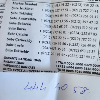 Evdiz'den Saygısız Borç Takibi