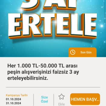 Eğitim Harcaması Kampanyasında Mağduriyet