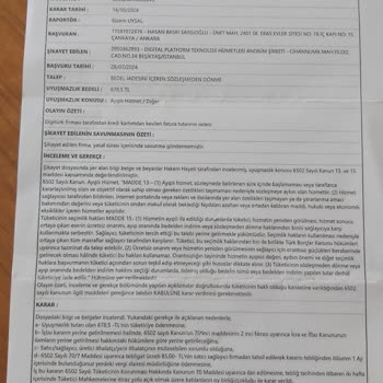 Mahkeme Kararına Rağmen Ödenmeyen Ücret İadesi