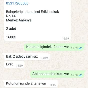 Yanlış Ürün Gönderimi Ve İlgisizlik