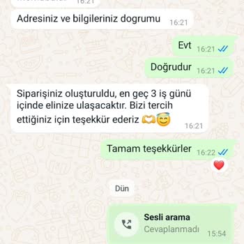 Yanlış Ürün Gönderimi Ve İlgisizlik