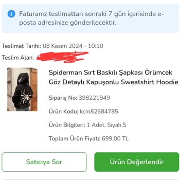 Yanlış Teslimat Ve İletişim Sorunlarıyla Mağduriyet