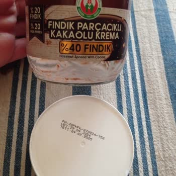 Sürülebilir Çikolatanın İçinden Plastik Parça Çıkması