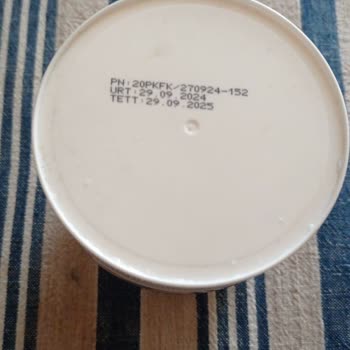 Sürülebilir Çikolatanın İçinden Plastik Parça Çıkması