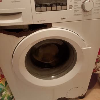 Bosch Çamaşır Makinesi Çerçeve Sorunu: Acil Destek Talebi