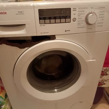 Bosch Çamaşır Makinesi Çerçeve Sorunu: Acil Destek Talebi