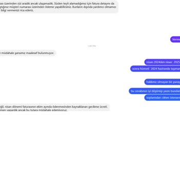 Turkcell Superonline'dan Haksız Fatura Ve Yetersiz Müşteri Hizmeti