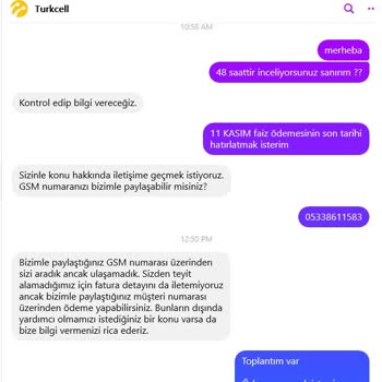 Turkcell Superonline'dan Haksız Fatura Ve Yetersiz Müşteri Hizmeti