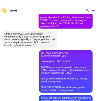 Turkcell Superonline'dan Haksız Fatura Ve Yetersiz Müşteri Hizmeti
