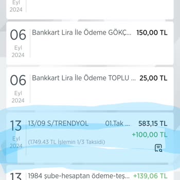 Trendyol'dan Çekilen Para İadesi Hala Yapılmadı