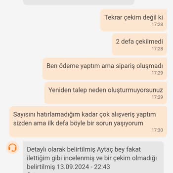 Trendyol'dan Çekilen Para İadesi Hala Yapılmadı