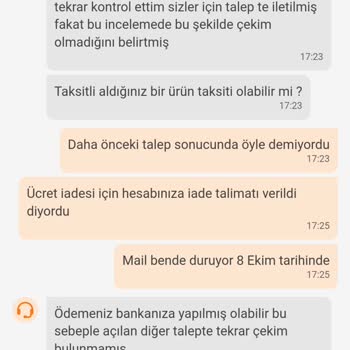 Trendyol'dan Çekilen Para İadesi Hala Yapılmadı
