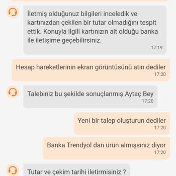 Trendyol'dan Çekilen Para İadesi Hala Yapılmadı