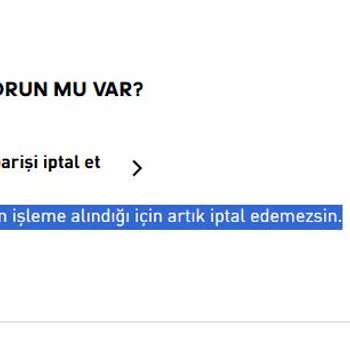 Adidas Sipariş İptali Ve İade Sürecinde Yaşanan Zorluklar!