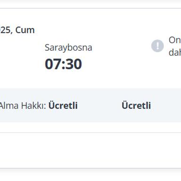 Yanlış Uçuş Değişikliği Ve İptal Sorunu