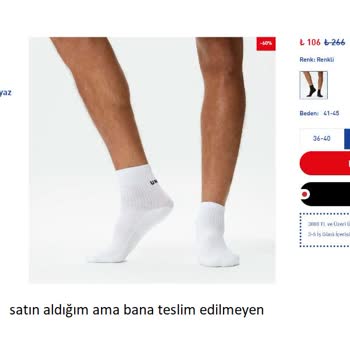 SuperStep Yanlış Ürün Gönderimi Ve Yetersiz Çözüm Süreci!